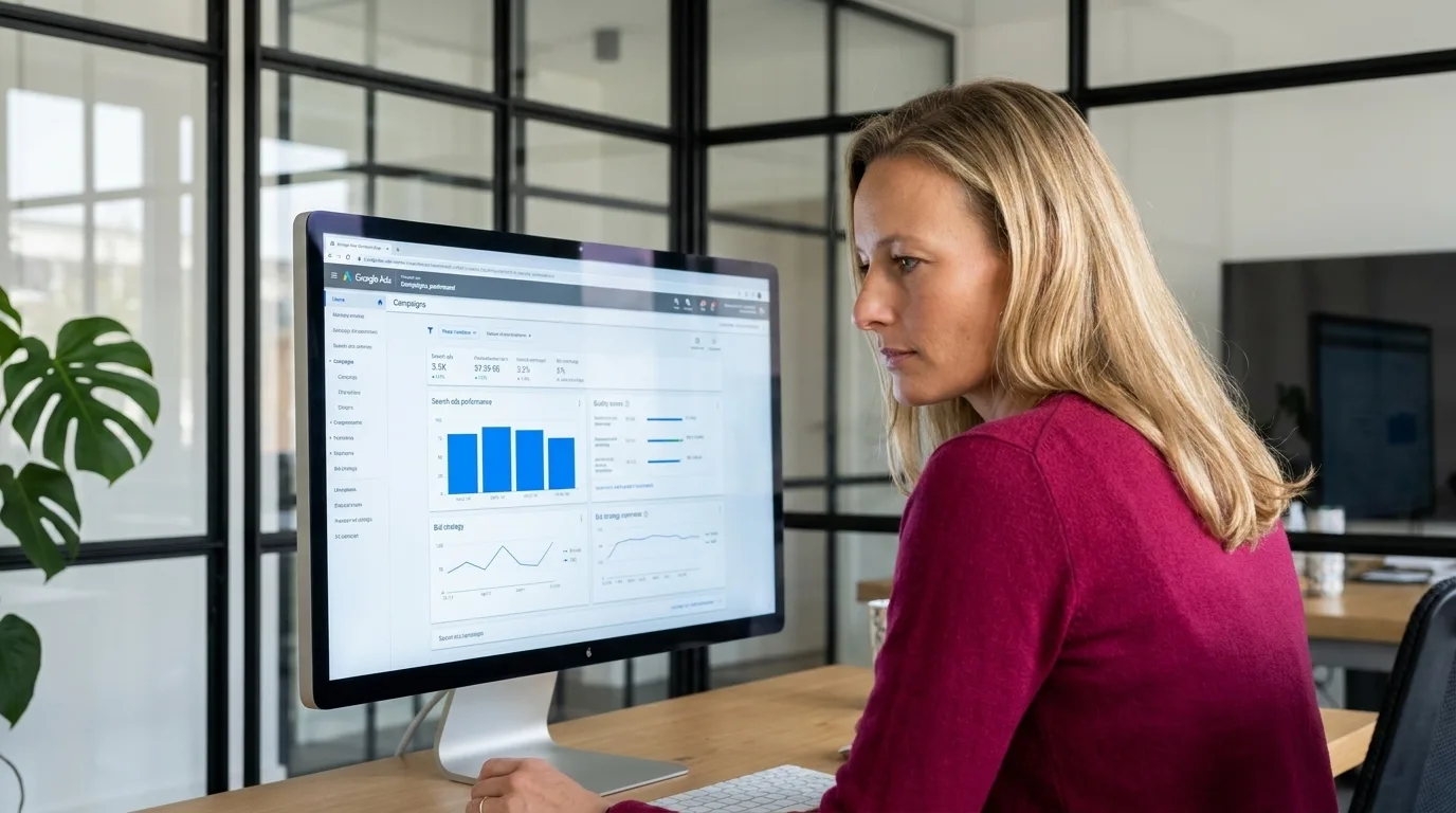 Google Ads Agentur für Performance Marketing