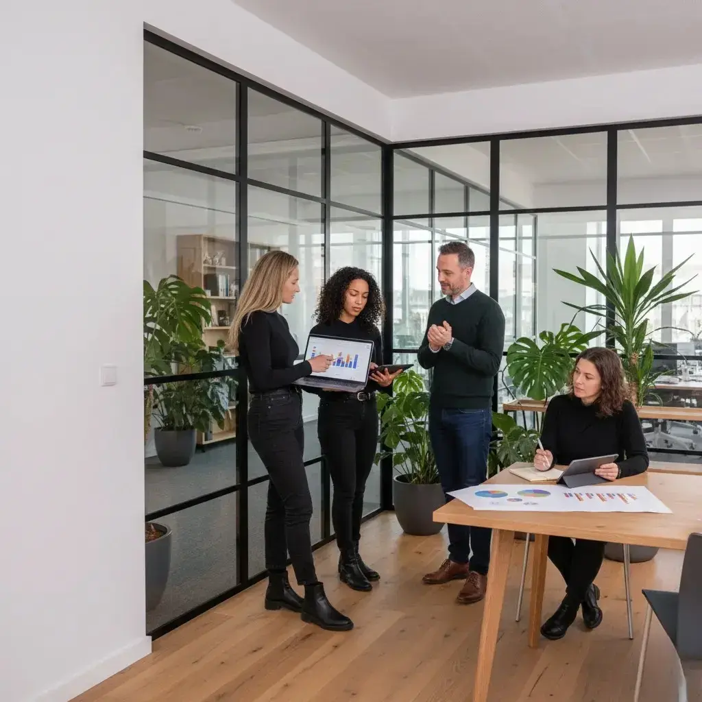 Multichannel Marketing — Google, Meta, LinkedIn, Amazon
